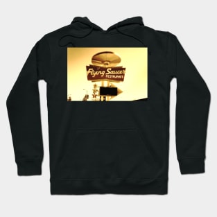 Flying Saucer Restaurant 8 Hoodie